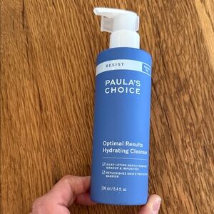 Paula's Choice Blue Optimal Results Cleanser